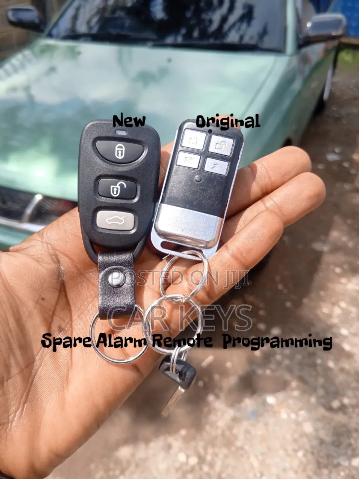 Alarm Remote Copy