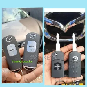 Mazda Key Duplication Experts