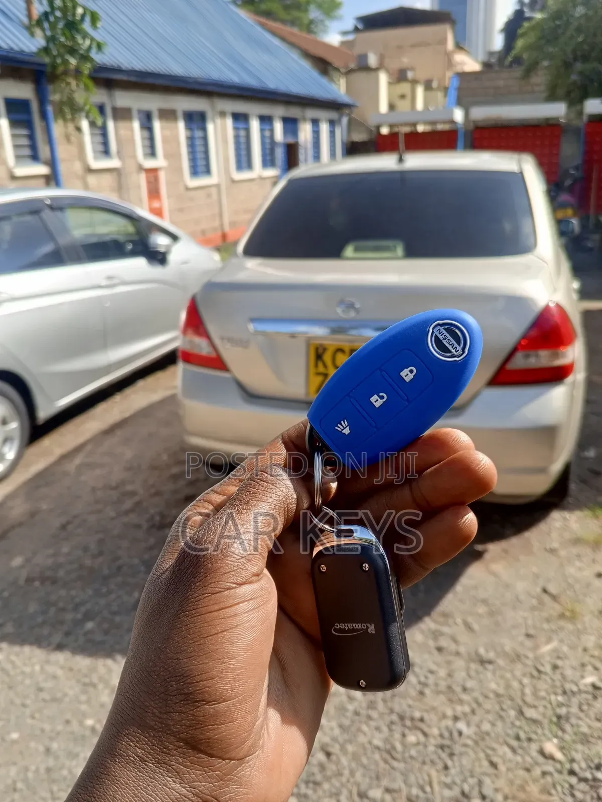 Nissan Tiida Key Replacement Services