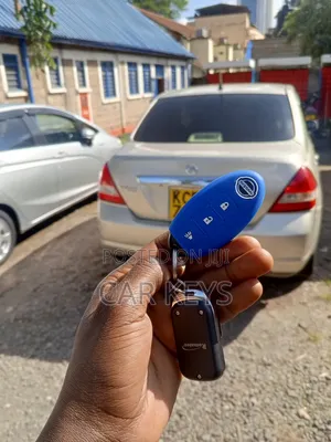 Nissan Tiida Key Replacement Services