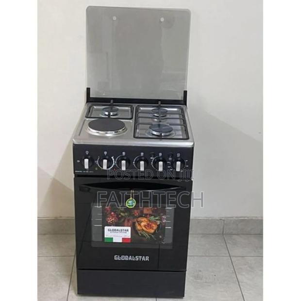Black 50*55 Globalstar Jet 3+1 Standing Cooker - main view