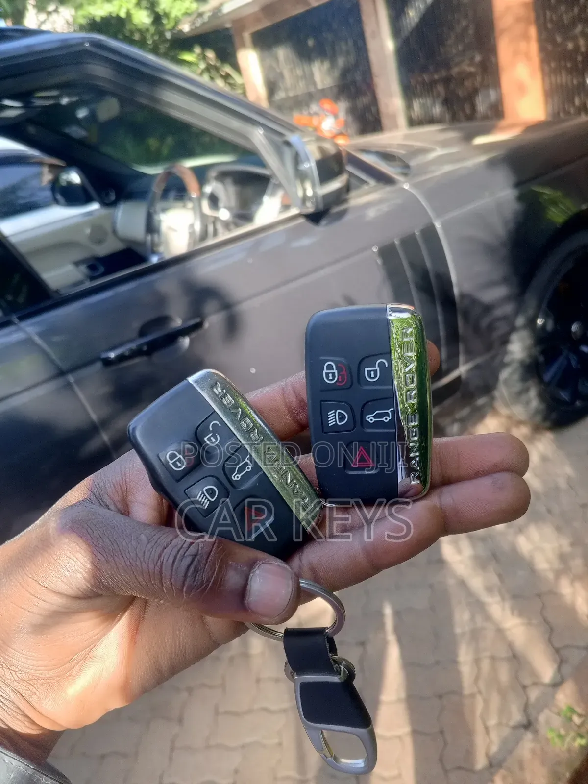 Range Rover L405 Smart Key Replacement