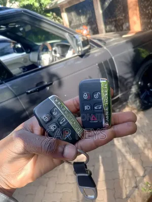 Range Rover L405 Smart Key Replacement