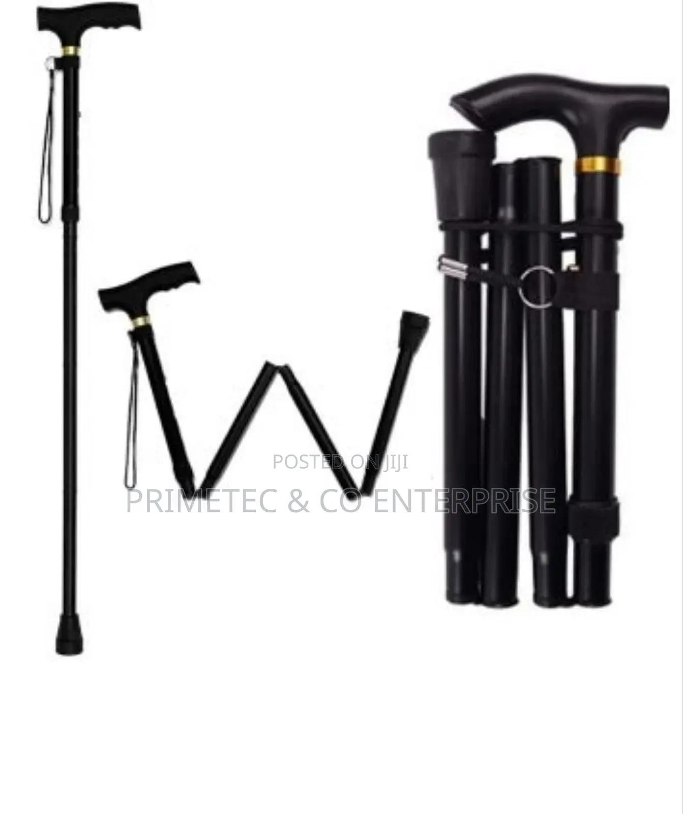 Foldable Walking Stick