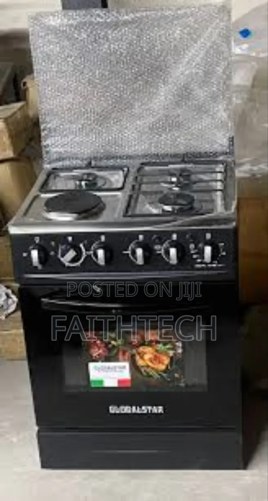 60*60 Globalstar Jet 3+1 Standing Cooker