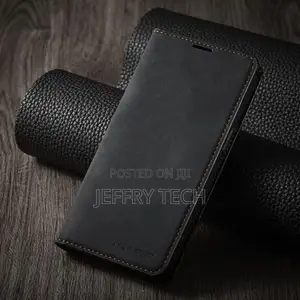 Oppo A3 Leather Flip Cover /Flip Case With Kickstand, Magnet