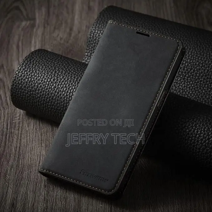 Oppo A3 Leather Flip Cover /Flip Case With Kickstand, Magnet