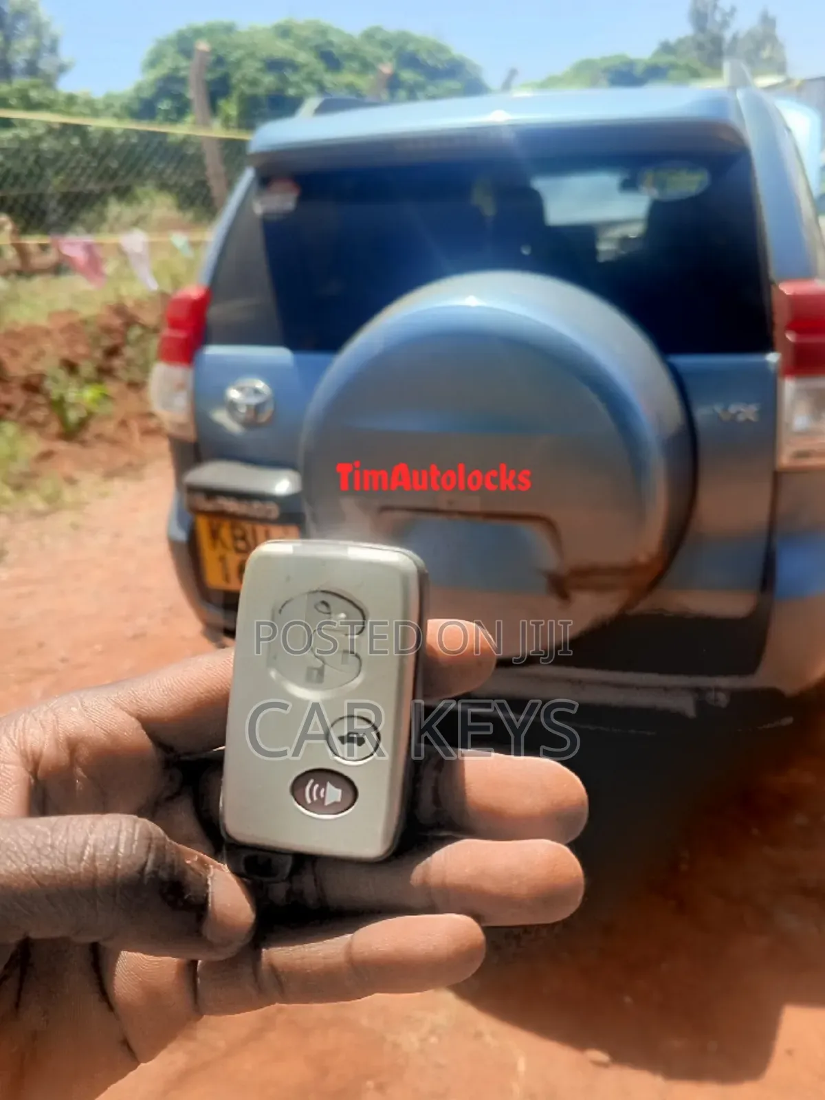 Land Cruiser Prado Tx Smart Keys Programming
