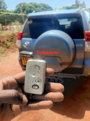 Land Cruiser Prado Tx Smart Keys Programming