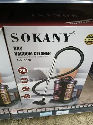 Sokany Dry Vaccum Clearner 21ltrs