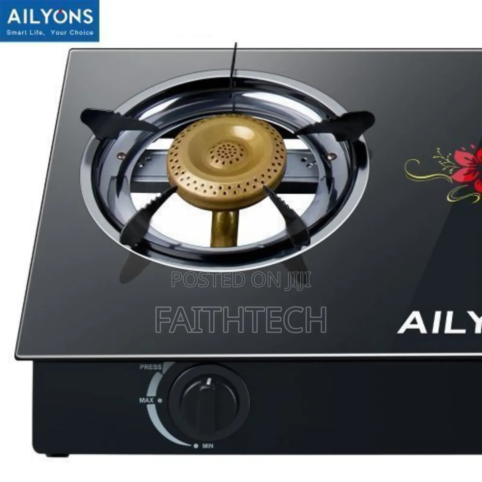 Ailyons 2burner Glass Top Cooker