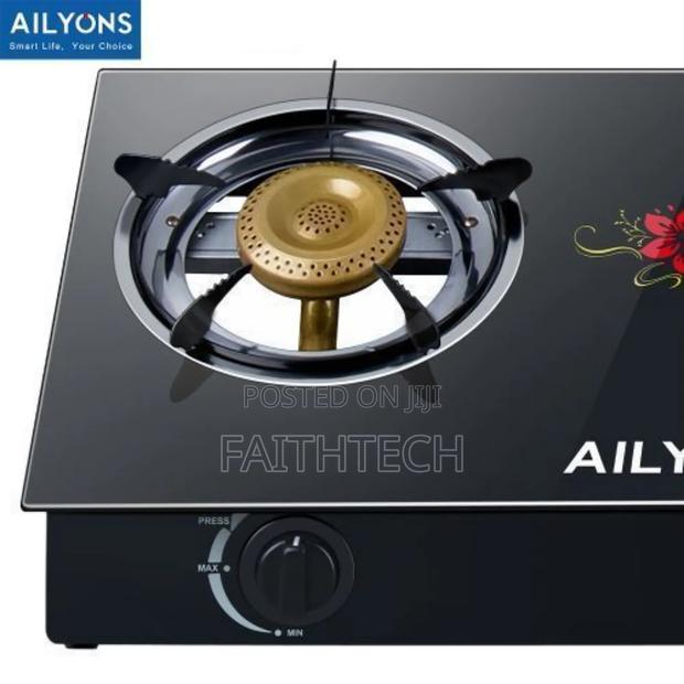 Ailyons 2burner Glass Top Cooker