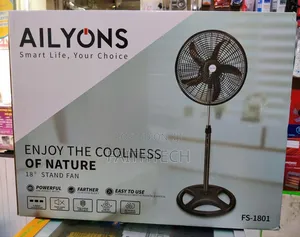 Ailyons 18 Inches Standing Fan