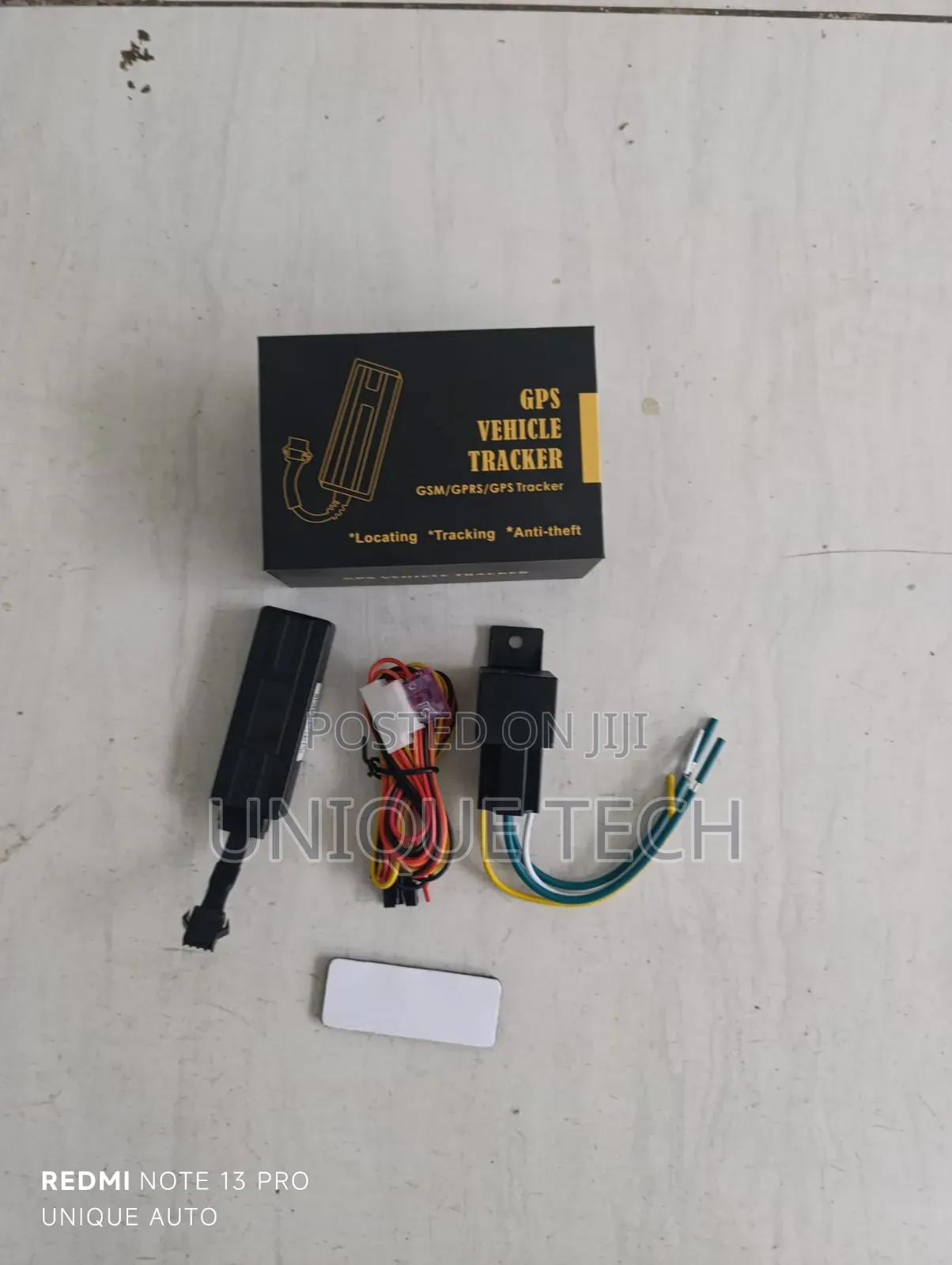 GPS Tracker for Car – Track, Lock Get Movement Alerts