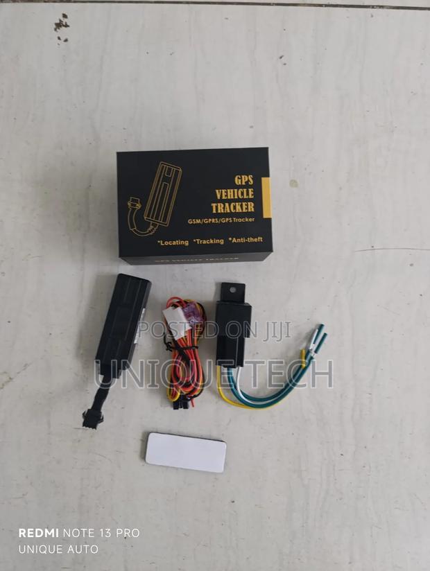 GPS Tracker for Car – Track, Lock Get Movement Alerts