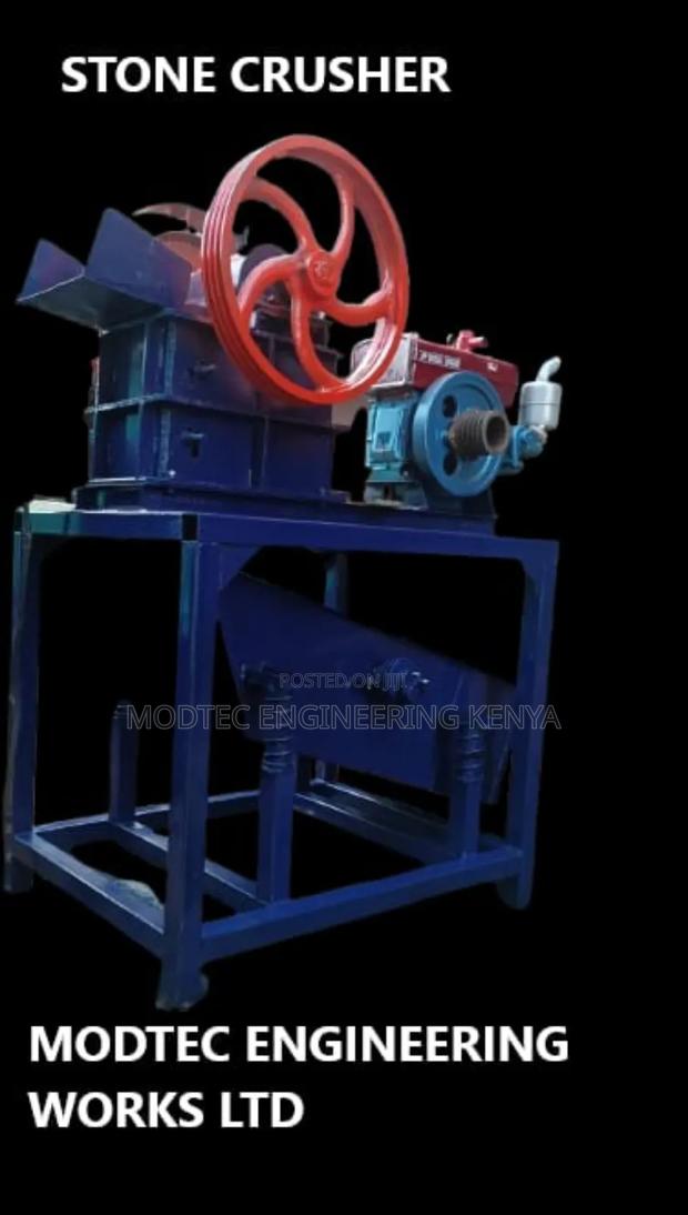 Modtec Engineering Ltd: Heavy Duty Stone Crusher Machine - main view