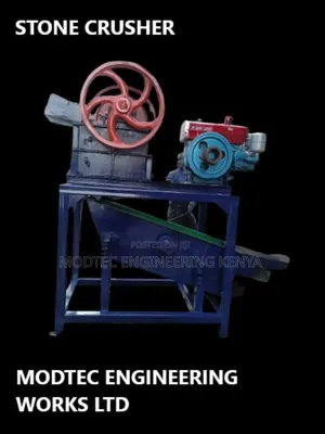 Modtec Engineering Ltd: Heavy Duty Stone Crusher Machine