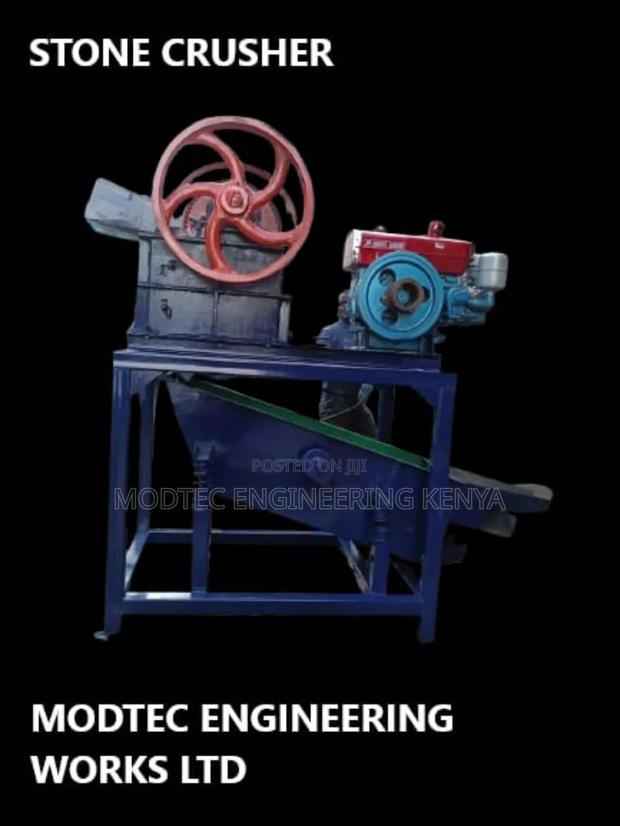 Modtec Engineering Ltd: Heavy Duty Stone Crusher Machine - thumbnail 2