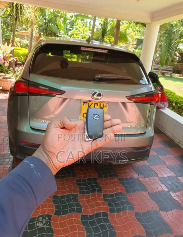 Lexus Nx300 Smart Key Replacement - main view