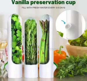 Fresh Herbs Fridge Storage Container
