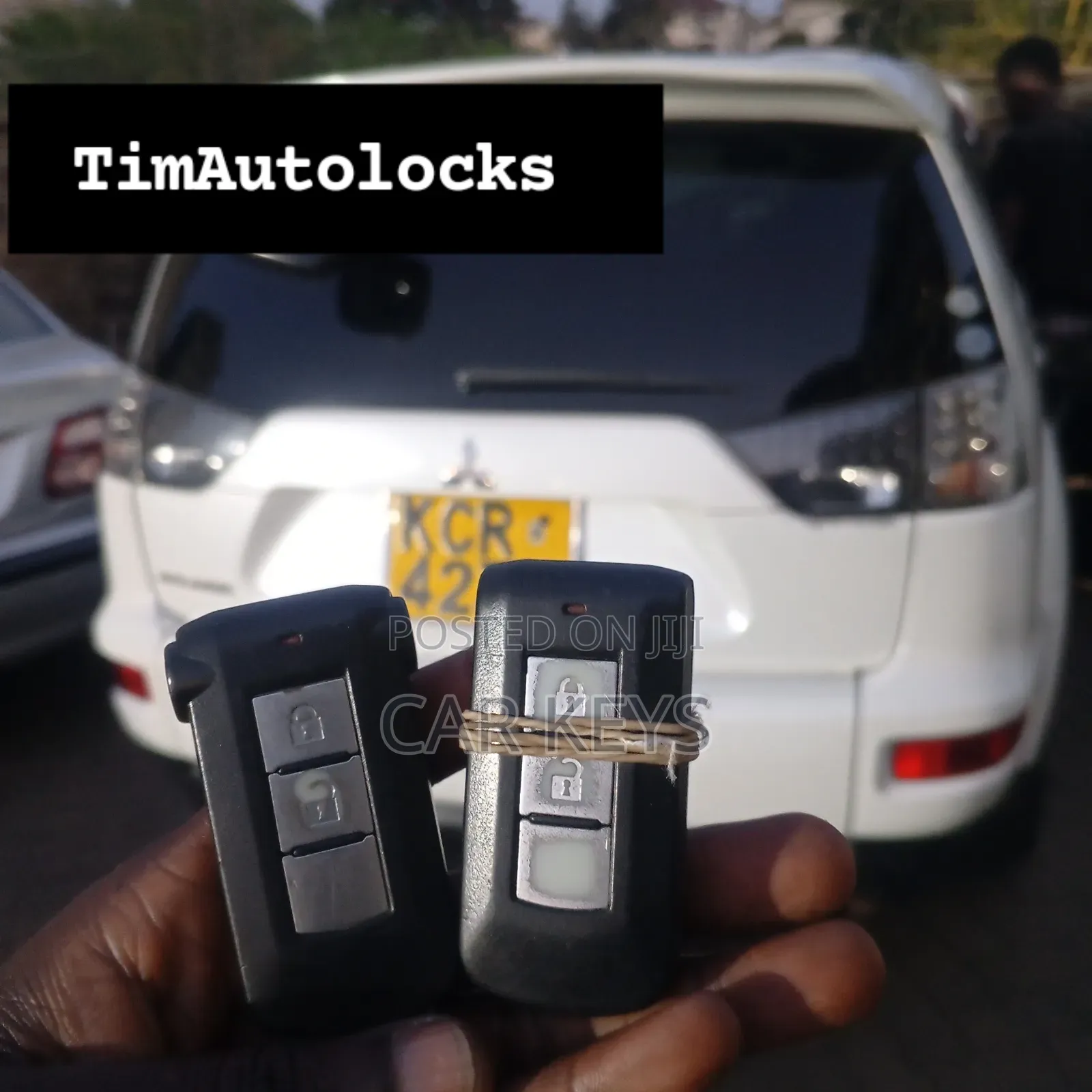 Mitsubishi RVR Smart Keys Programming