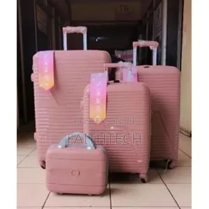 Executive 4-in-1 New Fashion Big Handle Suitcase