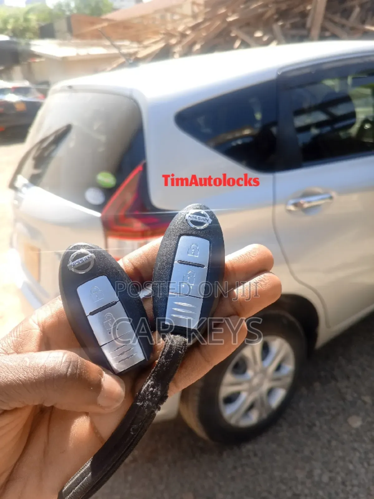 Nissan Noted Spare Key Programming