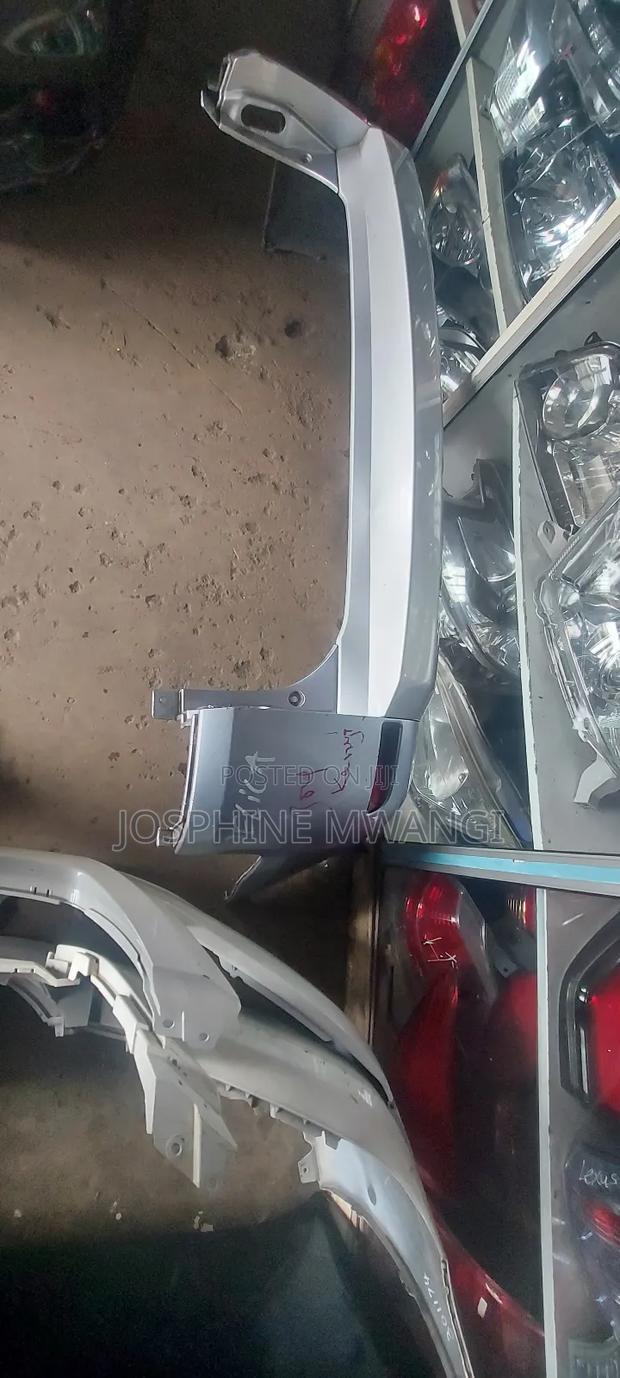 Mitsubishi Delica Rear Bumper - main view