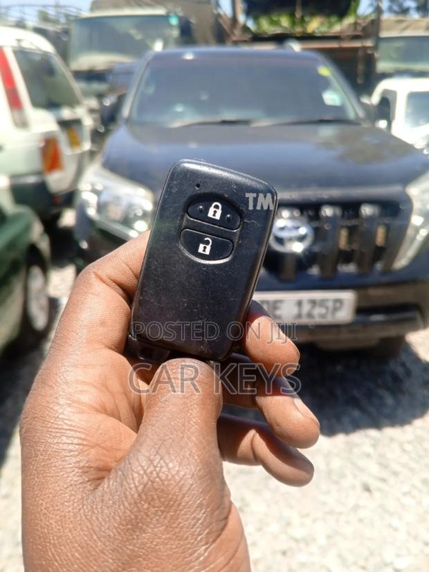 Toyota Prado J150 Key Programming - main view