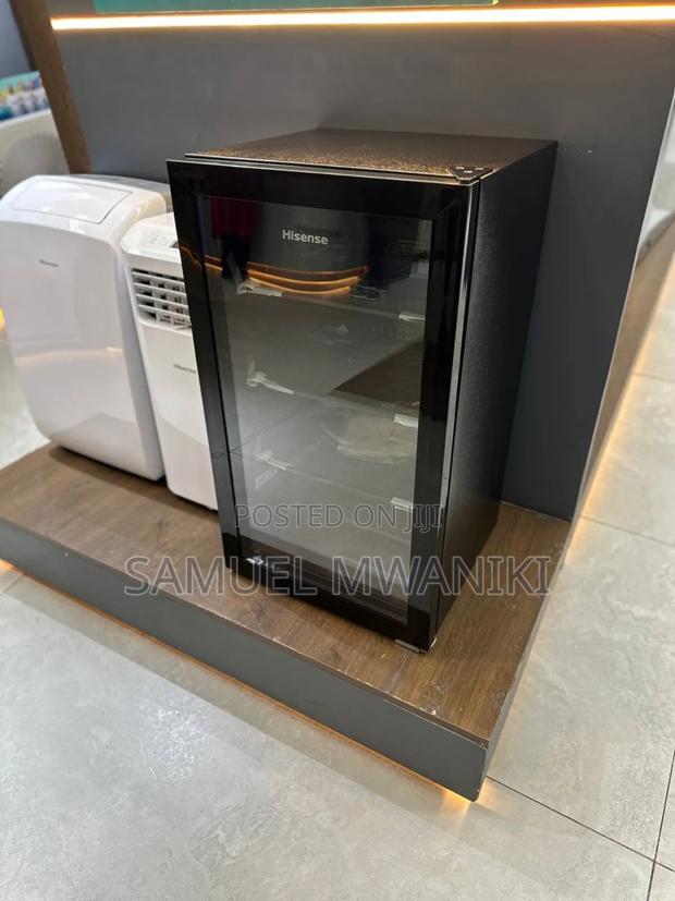 Hisense 91l Cooler-Glass Door - main view