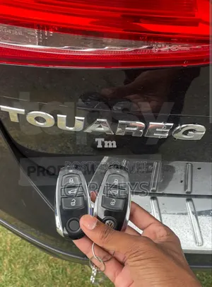 Volkswagen Touareg Smart Key Replacement