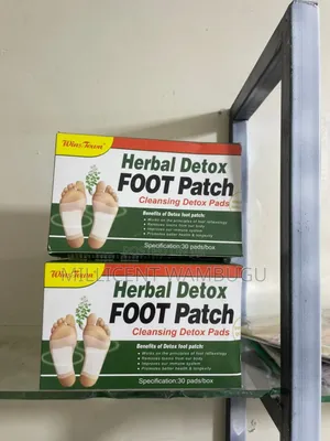 30pcs Herbal Detox Foot Patch