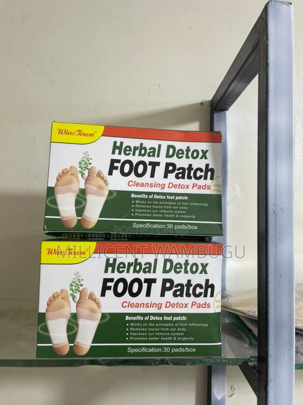 30pcs Herbal Detox Foot Patch