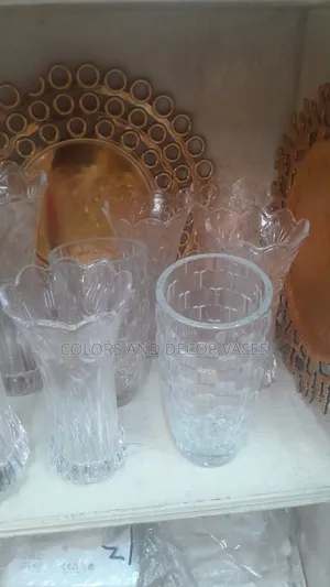 Glass Vases Variety for Fresh Flowers