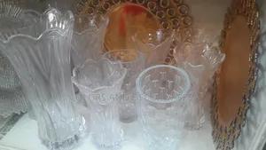 Glass Vases Variety for Fresh Flowers