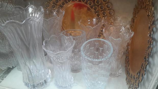 Glass Vases Variety for Fresh Flowers - thumbnail 2