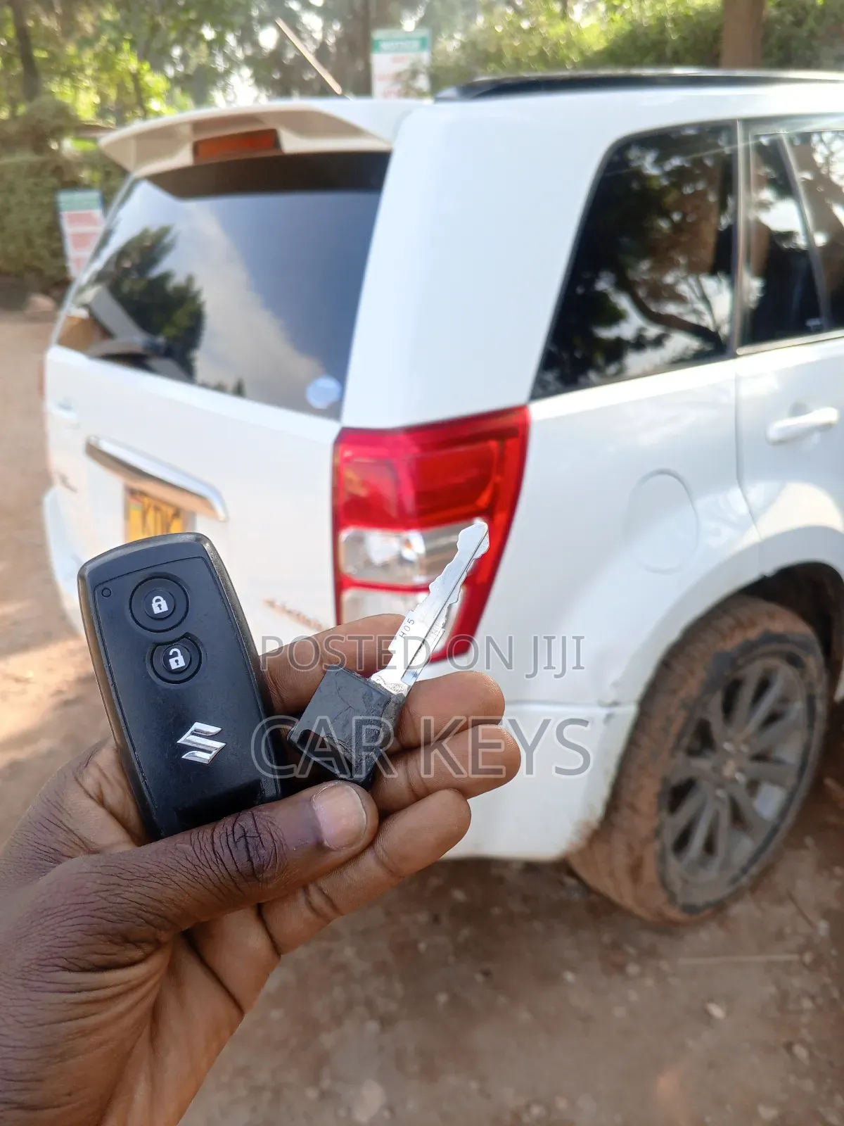 Suzuki Escudo Smart Keys Replacement