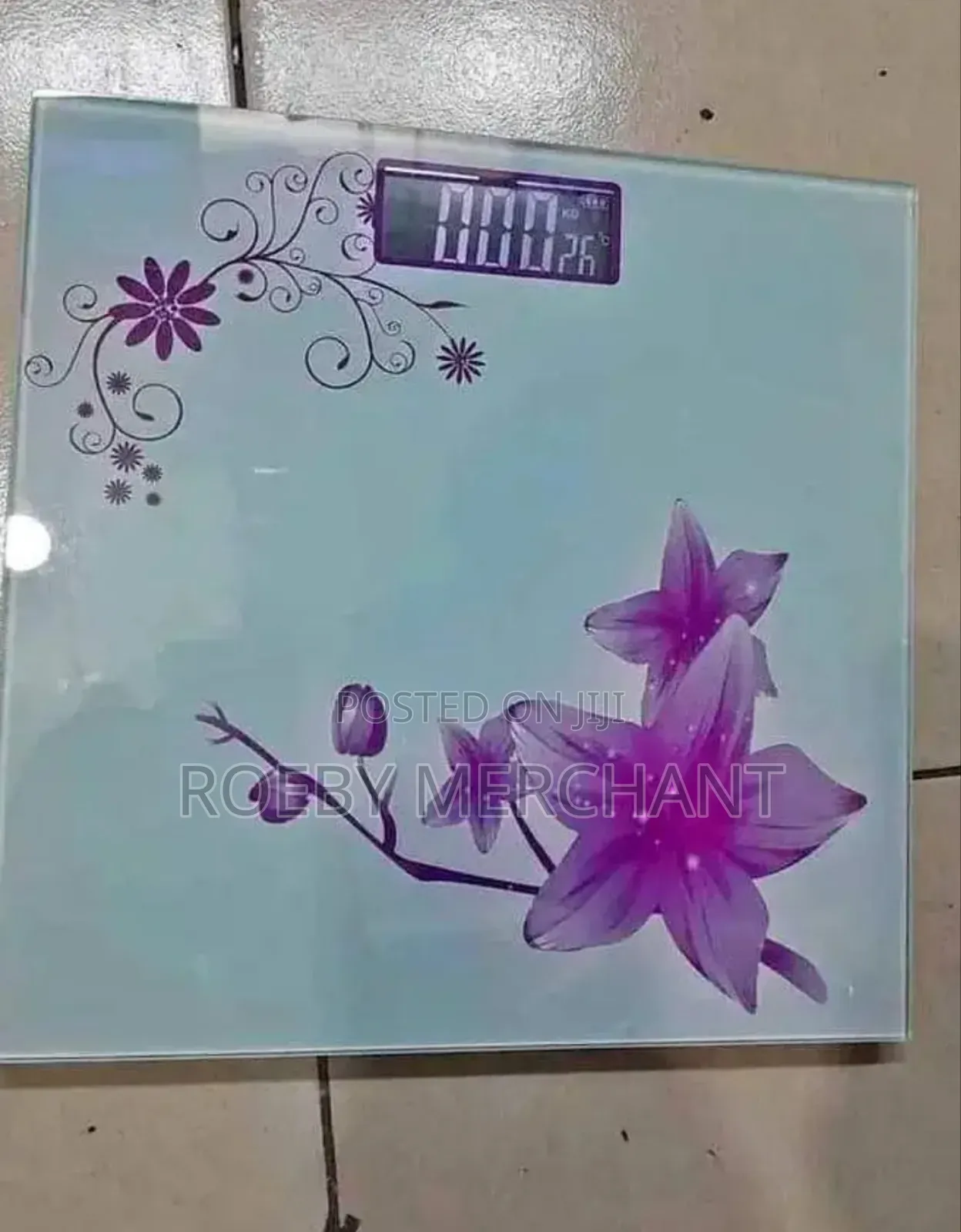 Modern Bathroom Weighing Scale/Personal Scale
