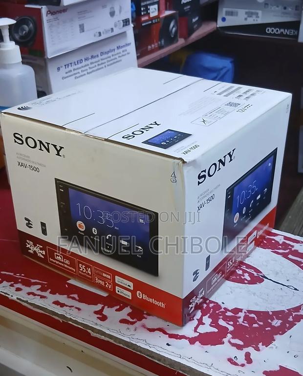 Brand New Car Sony Xav-1500 Radio - main view