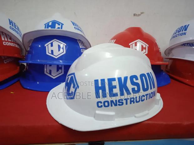 Different Colour Helmets - main view