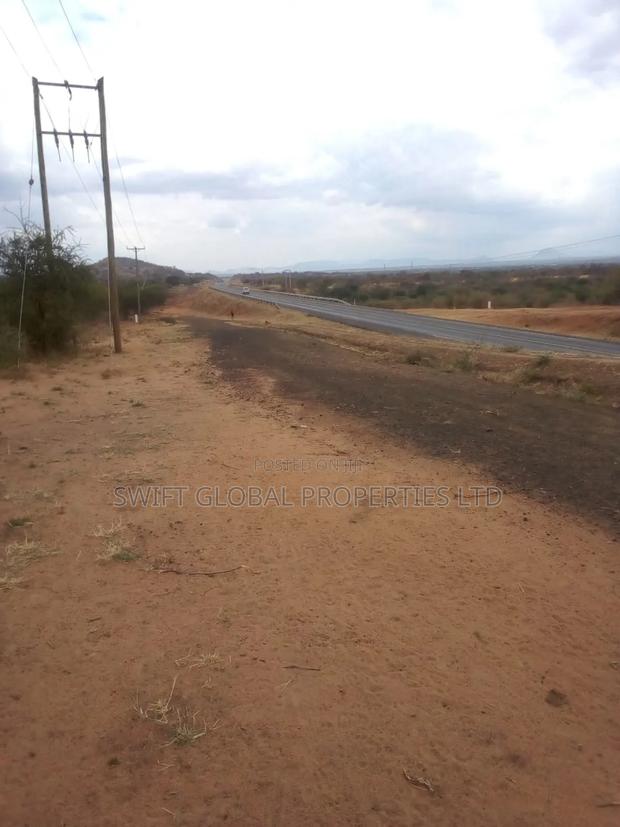 10 Acres Touching Wote Road in Makindu Is for Sale