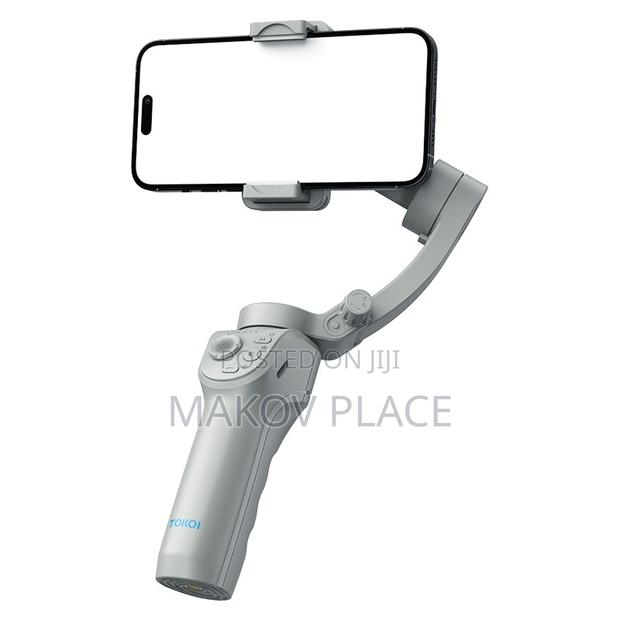 Tokqi M01 Gimbal Stabilizer 360 Rotation for Mobile Phone