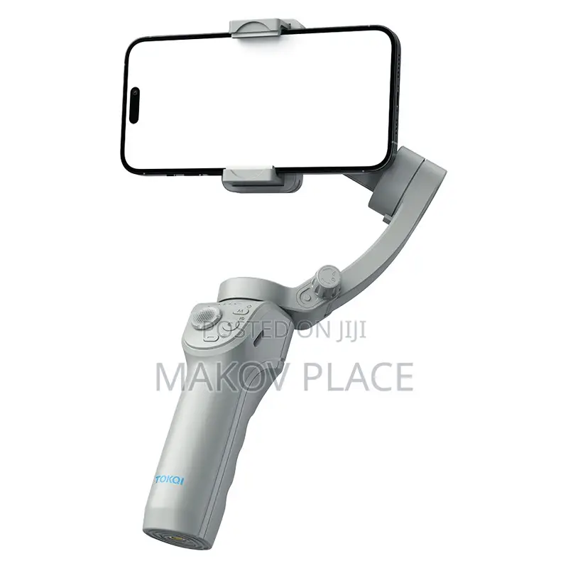 Tokqi M01 Gimbal Stabilizer 360 Rotation for Mobile Phone