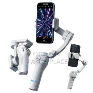 Tokqi M01 Gimbal Stabilizer 360 Rotation for Mobile Phone