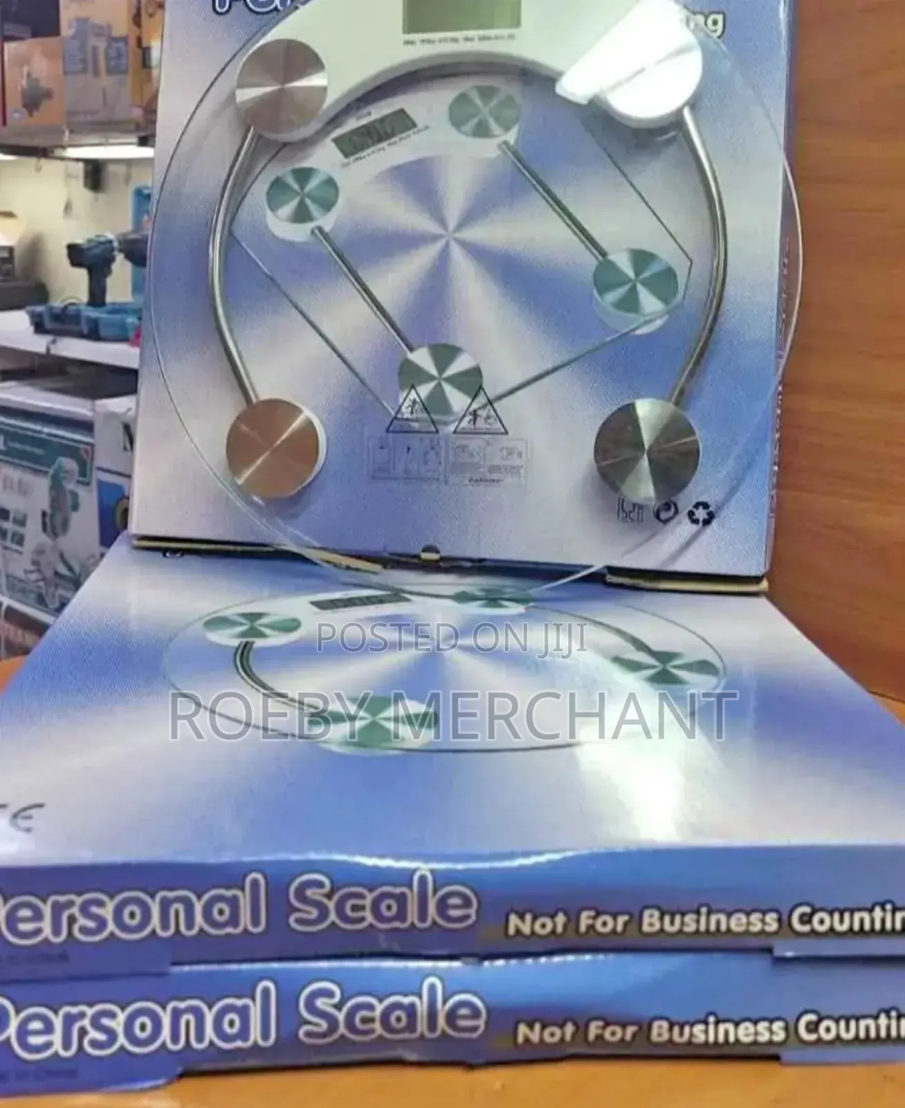 Personalized Bathroom Scale