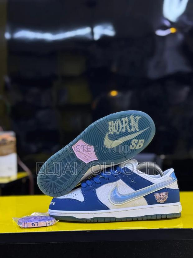 Nike Sb Dunk "Born Raised* - main view