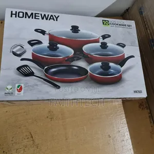 10pc Nonstick Cookware Set
