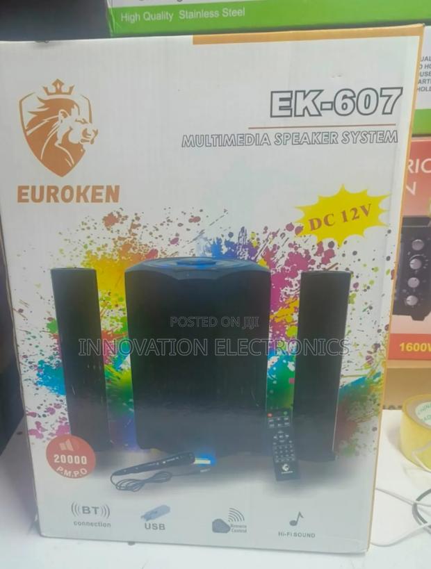 Euroken Mtungi Ek-607 2.1ch Multimedia System-20000w - main view