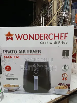 3.8l Wonder Chef Air Fryer