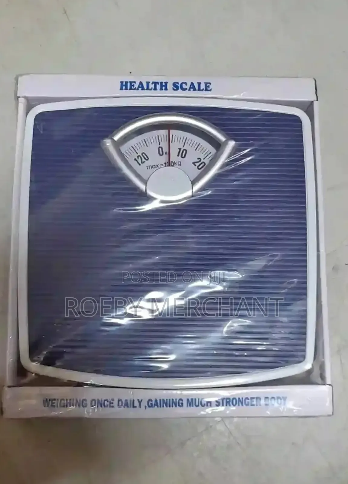 Assured Analogue Bathroom Scale